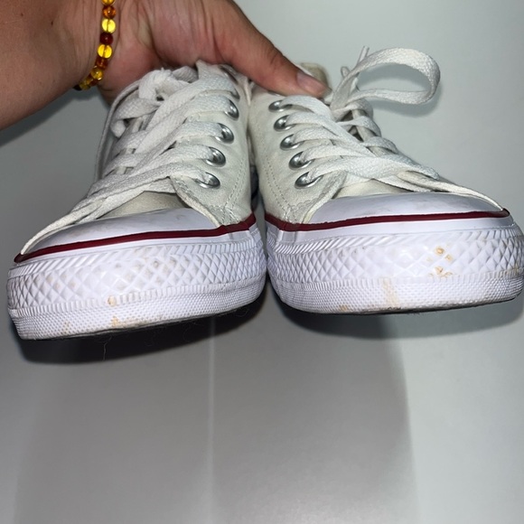 Imperfect Converse All Star Chucks low top sneakers women’s size 8 men’s size 6 - Picture 8 of 14